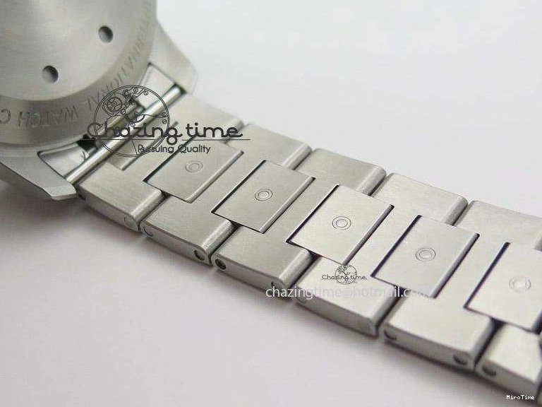 MIROTIME 0314 Classic Aquatimer Chrono IW376803 V6F 1:1 Best Edition Black Dial On SS Bracelet A 7361